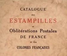  -  Catalogue  ESTAMPILLES