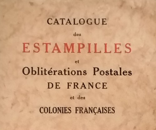 Catalogue estampilles - ,