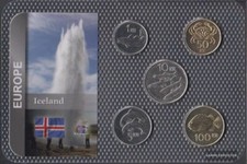 Islande fleur de coin série