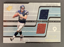 DREW BREES 2001 UPPER DECK SPX