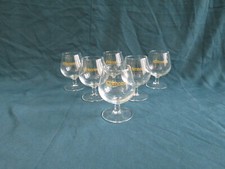 6 verres à cognac hennessy