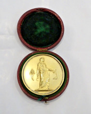 Médaille en argent vermeil 64 gr.  Oudiné Comice agricole Rhône