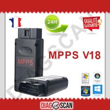 MPPS V18 & TRICORE & MULTIBOOT Programmation ECU Multilingue