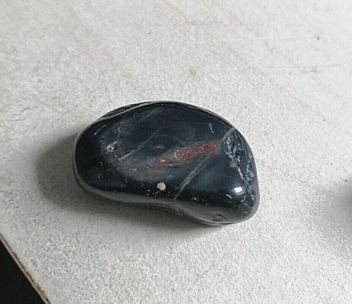 Pierre roulée onyx noir - pierre,