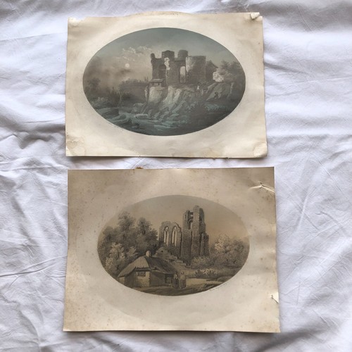 Gravures paysages - 2,