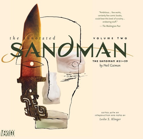 Annotated sandman vol the - sandman, vol.