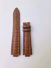 Bracelet de montre CHAUMET 20mm Marron Allig  20x16mm Chaumet Strap class one