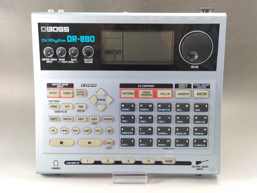 Boss 880 rhythm drum - boss, dr