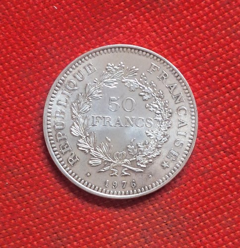 Pièce argent francs - pièce,