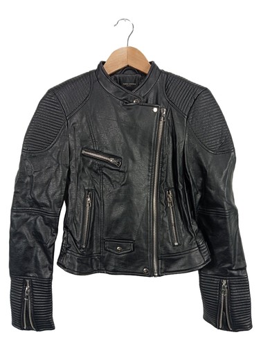 Zara veste cuir - zara, en