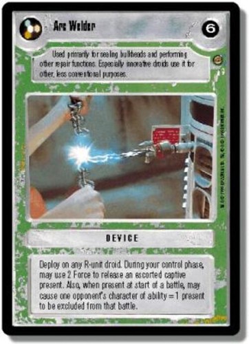 Arc welder star - welder, wars