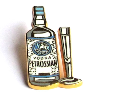 Pin vodka petrossian - 👍pin's,