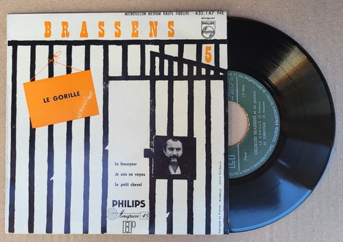 Georges brassens gorille - georges,