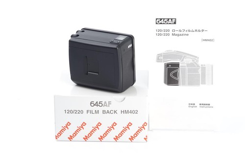 Mamiya 645 120 220 dos - 645, af