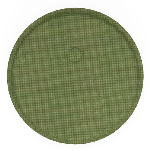 Coussin magnétique rond vert - magnétique,