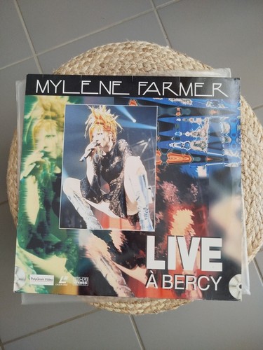 Mylène farmer laser disc live - mylÈne,