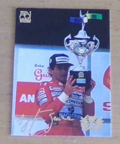 1995 ayrton senna 1991 - ayrton,