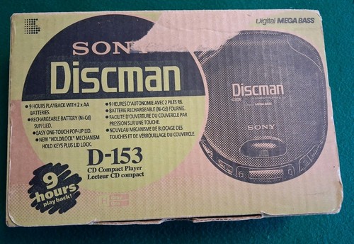 Sony discman 153 - discman, cd