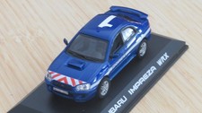 Miniature Subaru impreza wrx
