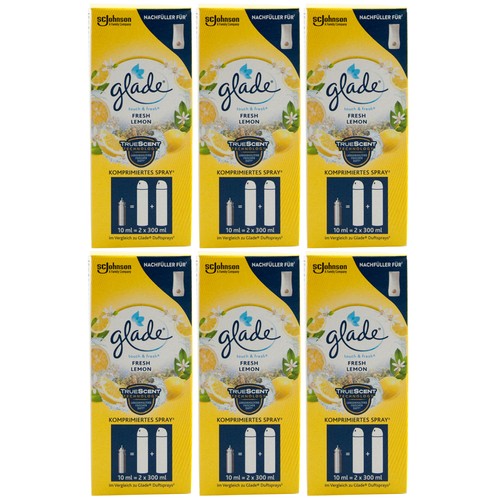 Glade mini fresh citron - glade,