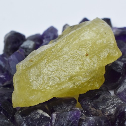 Topaze citronnée naturelle