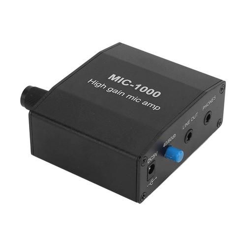 Amplificateur microphone - amplificateur,