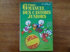6e MANUEL DES CASTORS JUNIORS, 1980