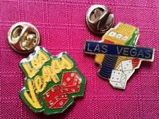 Pin's 2 pin's Las Vegas, Jeux