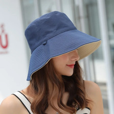 Chapeau Bob Femme Réversible
