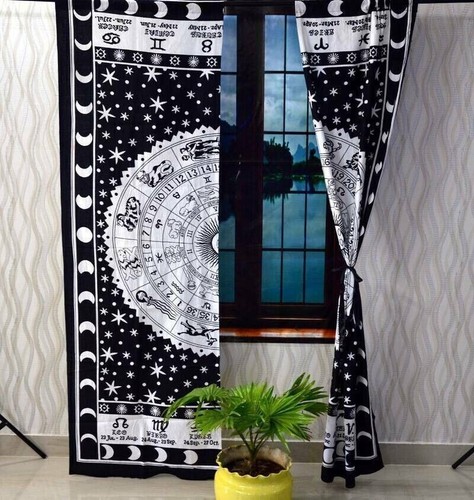 Rideaux mandala indien - , boho