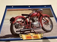 Jonghi 125 type D 1951 fiche