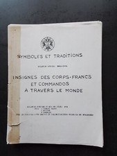INSIGNES DES CORPS-FRANCS ET