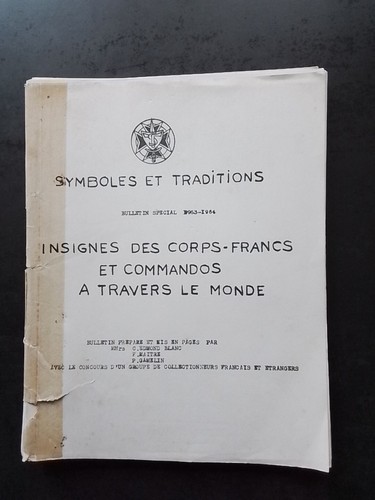 Insignes des corps francs - insignes, corps-francs
