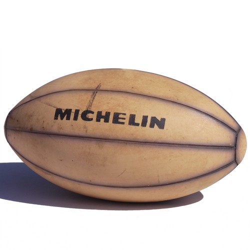 Ballon rugby publicitaire - ballon,