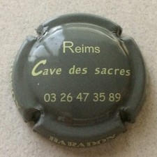 Capsule de Champagne JANISSON-BARADON & Fils (44a. Gris et crème)