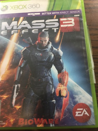 Mass effect microsoft xbox - mass, 3