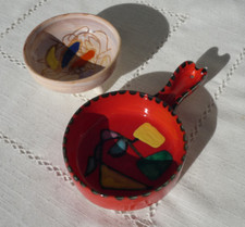 Céramiques vintage Vallauris - Atelier Cérenne et Marie-Christine Treinen