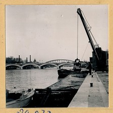 PARIS c. 1950-60 - La Seine