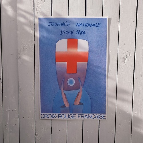 Folon croix rouge française - folon,