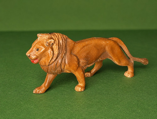 Jouet ancien clairet lion - jouet,