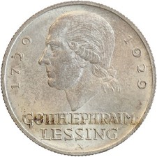 3 Reichmark - République de