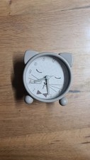 Horloge/Réveil motif chat