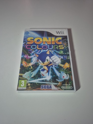 Sonic colours nintendo - 🎮,