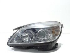Optique avant principal gauche (feux)(phare) MERCEDES CLASSE C 204 PHASE 1