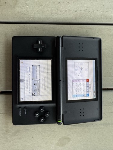 Nintendo lite noire - noire,