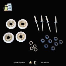 Kit de réparation pour placard à roulette briquet kazed