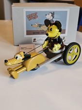 Rare Tin Toy Mickey & Pluto
