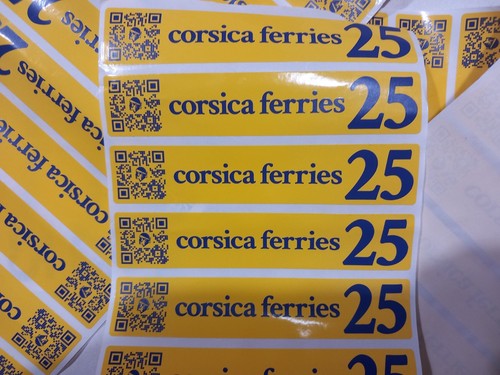 Autocollant original corsica - 1,