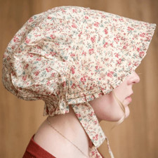 NEW Floral Pink Bonnet in One