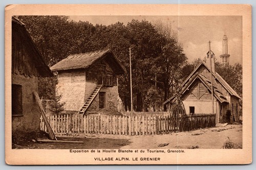 Vintage french postcard - vintage,